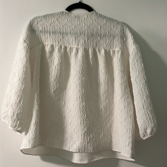 Aritzia Wilfred Playa Blouse Size M - Picture 11 of 11